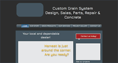 Desktop Screenshot of infinitygrainsystems.com